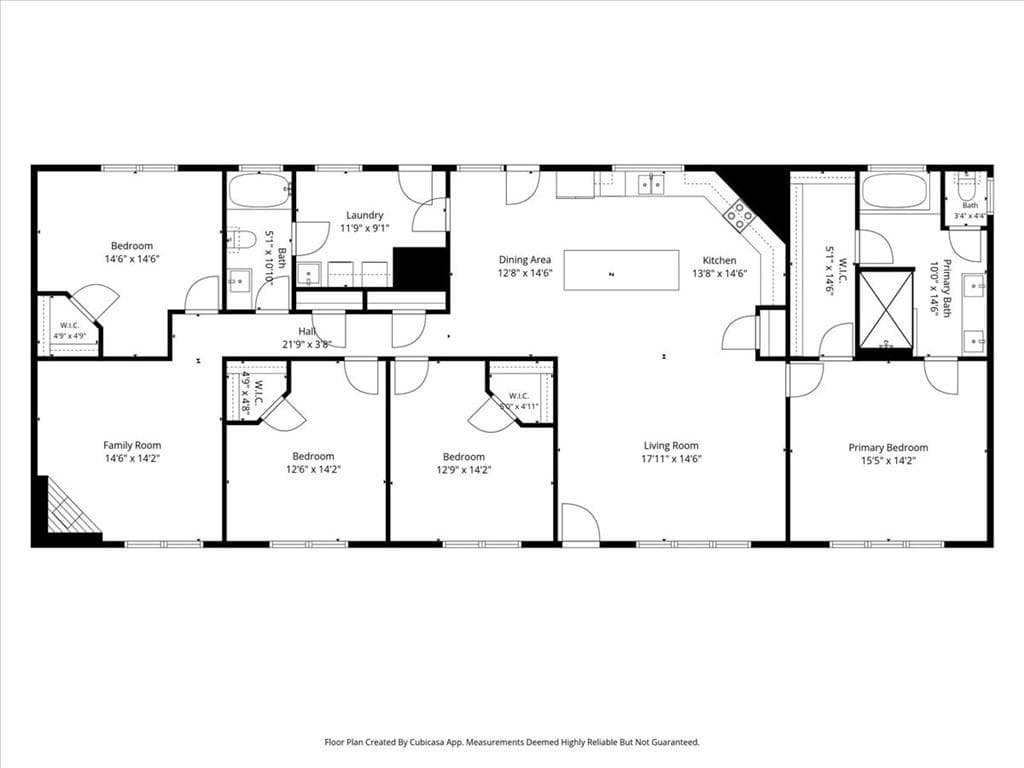 4 bedroom, 2 bathroom, 2,280 sq ft single family residence for sale at 63 Hardin Bridge Road, Kingston, GA 30145 — photo 3