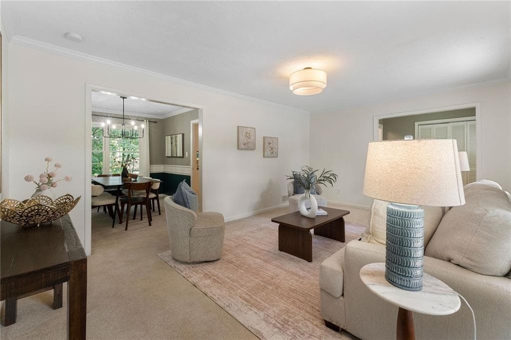 4 bedroom, 3 bathroom, 3,081 sq ft single family residence for sale at 6720 Ramundo Drive, Atlanta, GA 30360 — photo 9
