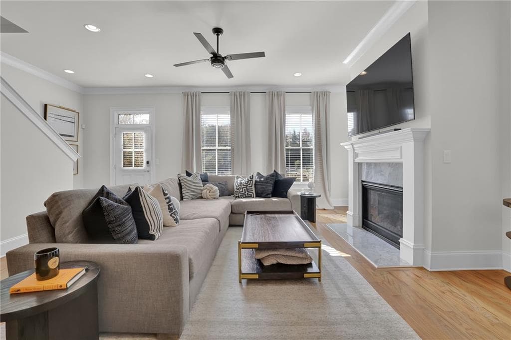 3 bedroom, 4 bathroom, 3,363 sq ft townhouse for rent at 107 Old Orchard Lane, Roswell, GA 30075 for $4,800 a month — photo 3