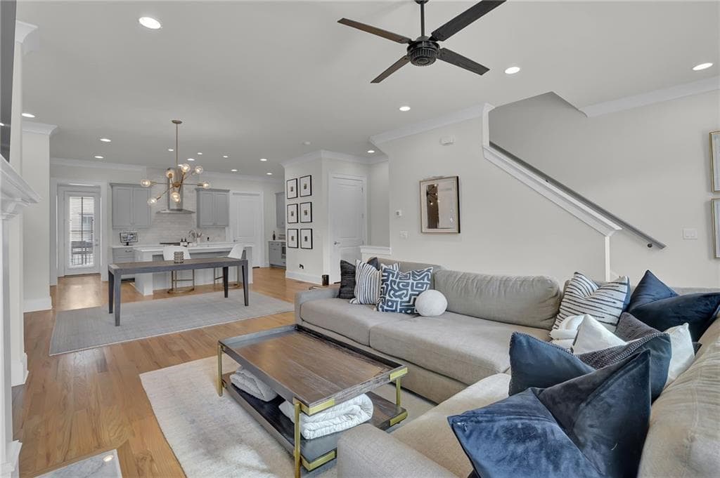 3 bedroom, 4 bathroom, 3,363 sq ft townhouse for rent at 107 Old Orchard Lane, Roswell, GA 30075 for $4,800 a month — photo 5