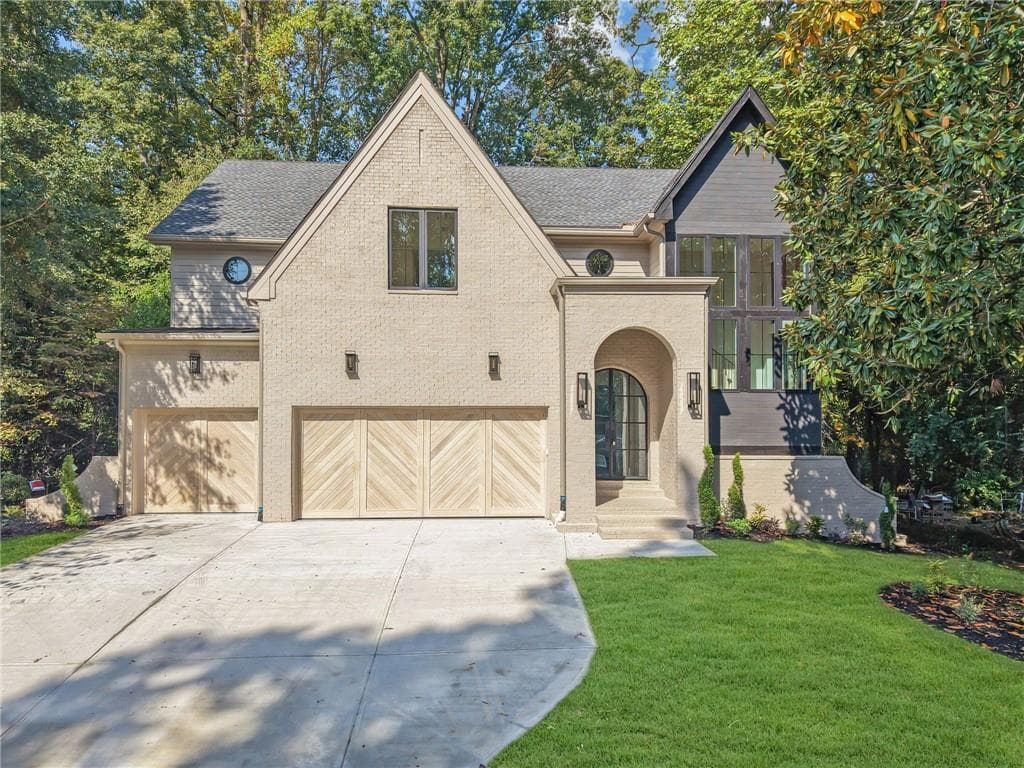 5 bedroom, 6 bathroom, 4,205 sq ft single family residence for sale at 1500 Bates Court, Brookhaven, GA 30319