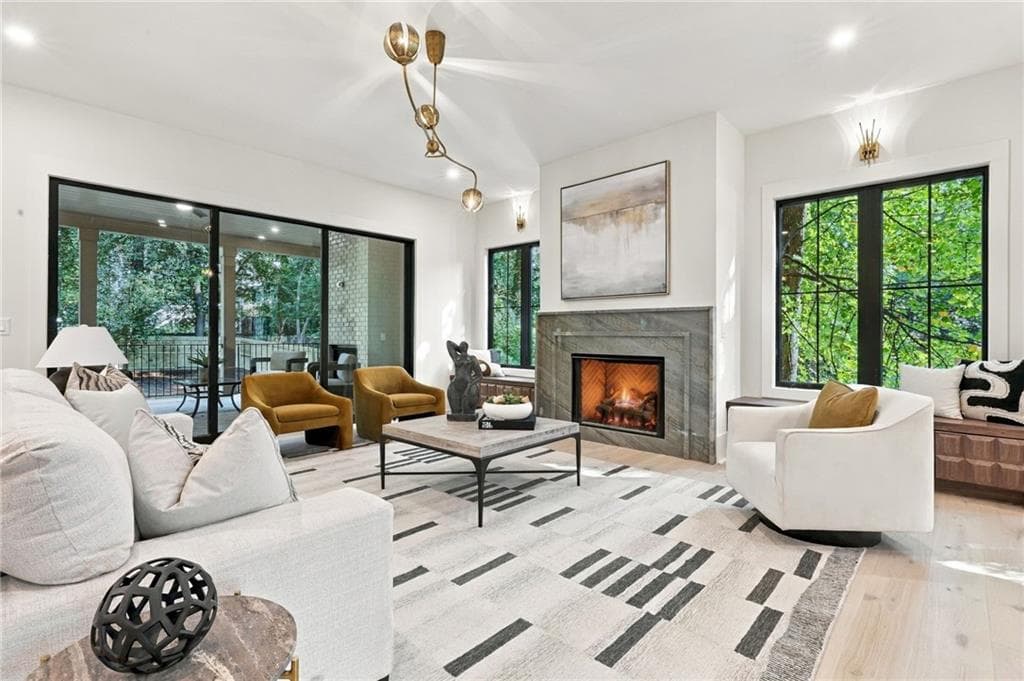 5 bedroom, 6 bathroom, 4,205 sq ft single family residence for sale at 1500 Bates Court, Brookhaven, GA 30319 — photo 10