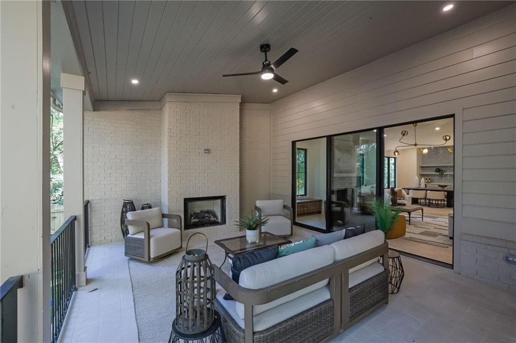 5 bedroom, 6 bathroom, 4,205 sq ft single family residence for sale at 1500 Bates Court, Brookhaven, GA 30319 — photo 10