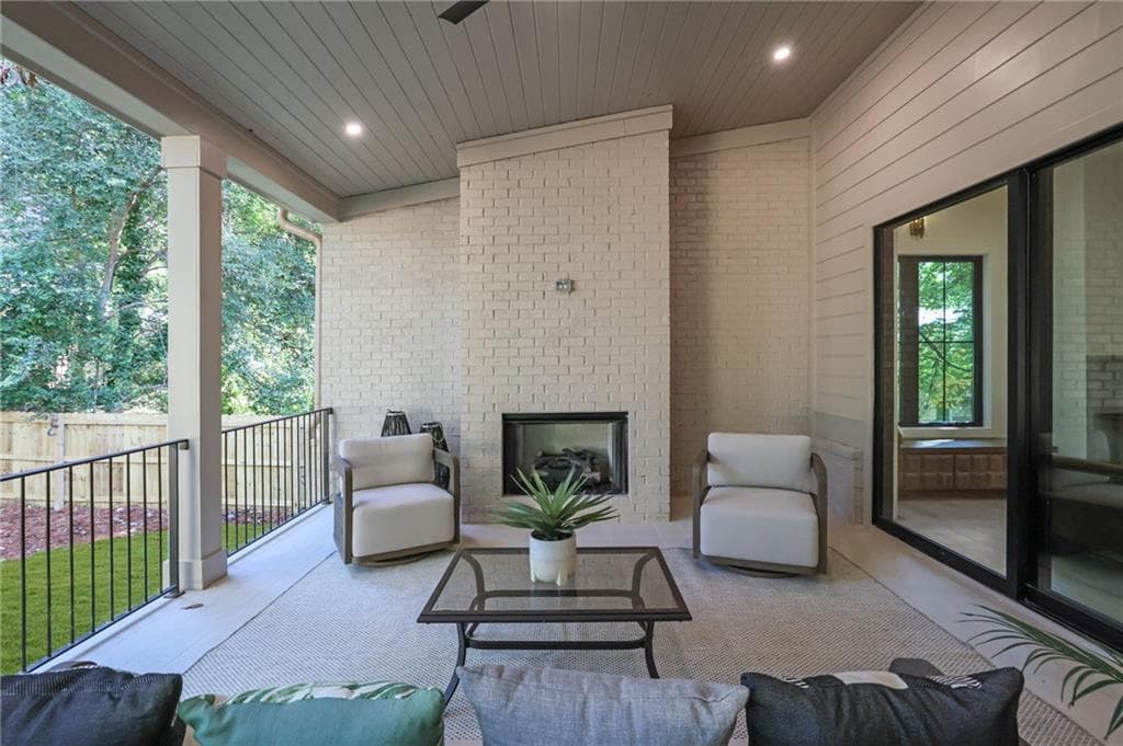 5 bedroom, 6 bathroom, 4,205 sq ft single family residence for sale at 1500 Bates Court, Brookhaven, GA 30319 — photo 9