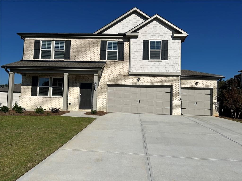 4 bedroom, 4 bathroom, 2,522 sq ft single family residence under contract at 3765 Aiyana Way, Bethlehem, GA 30620 — photo 1 of 7