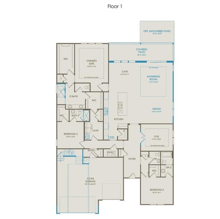 3 bedroom, 4 bathroom, 2,712 sq ft single family residence for sale at 208 Cosmos Court, Griffin, GA 30223 — photo 3