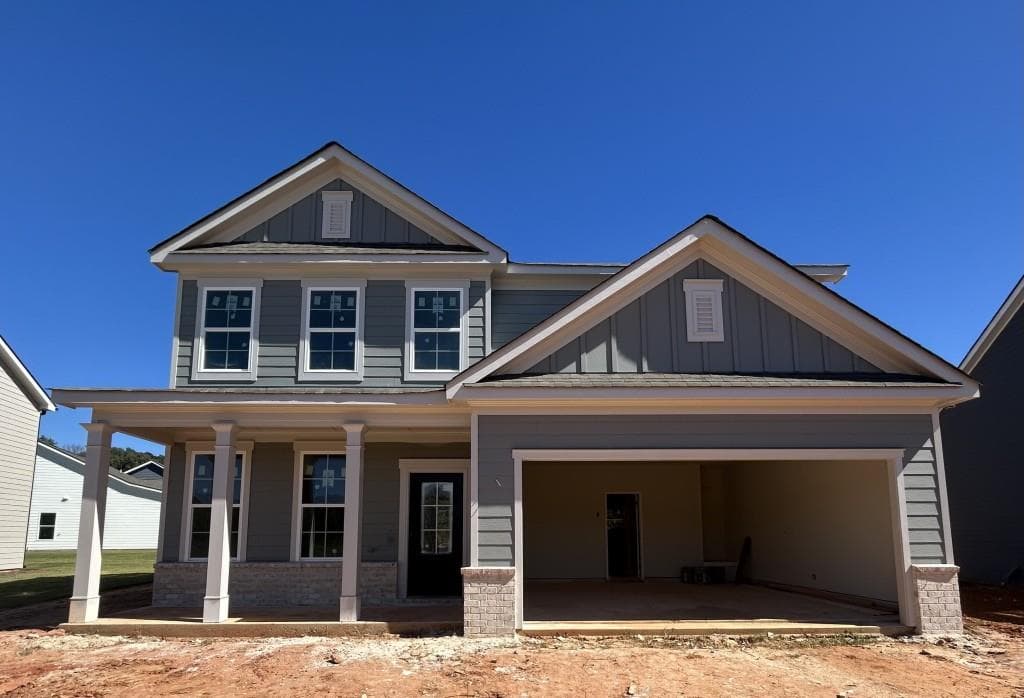 4 bedroom, 3 bathroom, 2,157 sq ft single family residence for sale at 210 Ruby Robin Road, Jefferson, GA 30549