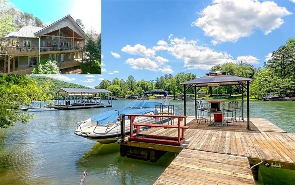 4 bedroom, 3 bathroom, 4,877 sq ft single family residence for sale at 92 Notla Vista I, Blairsville, GA 30512