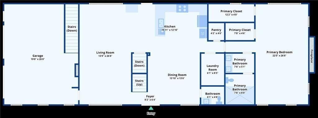 5 bedroom, 5 bathroom, 3,834 sq ft single family residence for rent at 3202 SW Kingsdale Drive, Atlanta, GA 30311 for $5,500 a month — photo 6