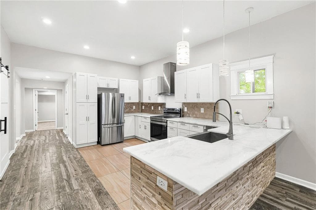 3 bedroom, 2 bathroom, 1,508 sq ft single family residence for rent at 865 Hall Street, Atlanta, GA 30318 for $2,200 a month — photo 4