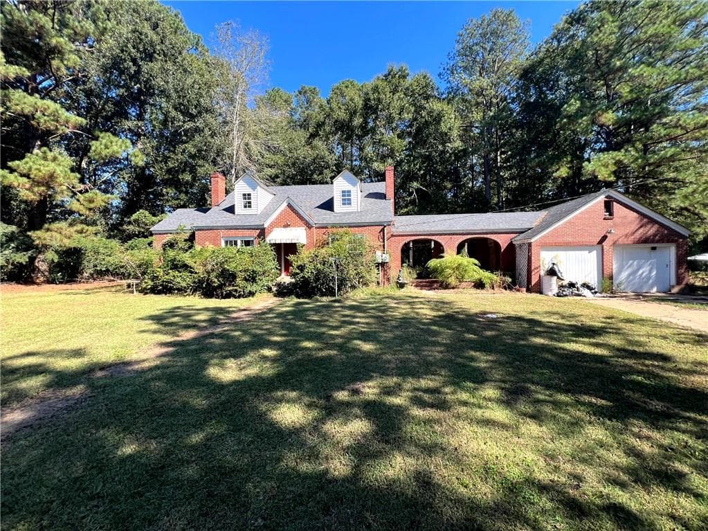 3 bedroom, 2 bathroom, 1,596 sq ft single family residence for sale at 3530 Ga Highway 85, Manchester, GA 31816