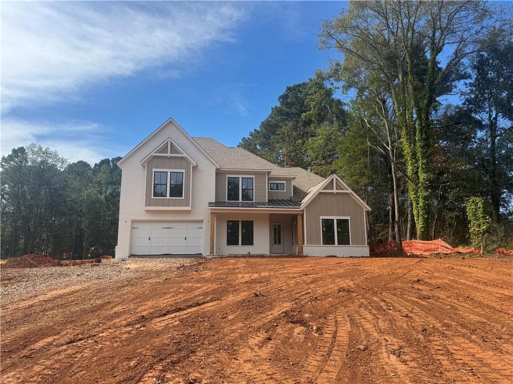 4 bedroom, 5 bathroom, 4,076 sq ft single family residence for sale at 7744 Turner Road, Woodstock, GA 30188