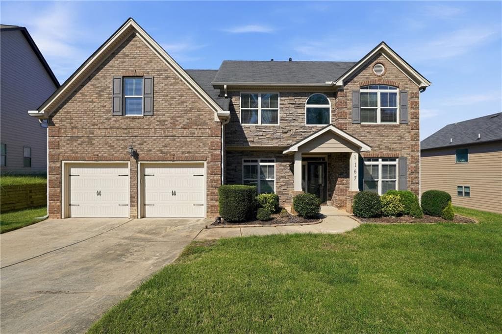 5 bedroom, 4 bathroom, 3,194 sq ft single family residence for sale at 1167 Sly Fox Run, Fairburn, GA 30213 — photo 1 of 70