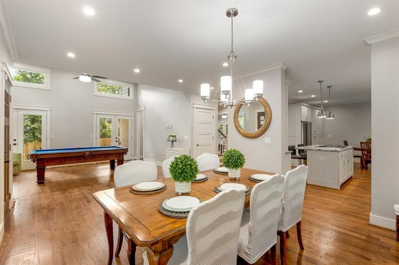 4 bedroom, 4 bathroom, 3,364 sq ft single family residence for rent at 782 Piedmont Way, Atlanta, GA 30324 for $6,300 a month — photo 4