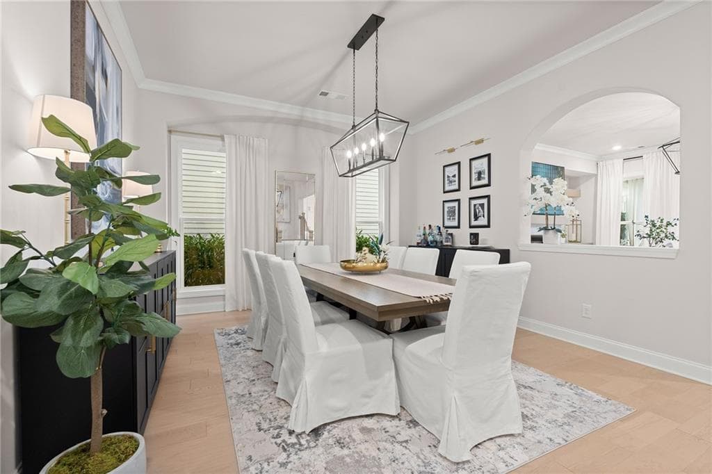 6 bedroom, 5 bathroom, 4,192 sq ft single family residence for sale at 1294 Cauley Creek Overlook, Johns Creek, GA 30097 — photo 9