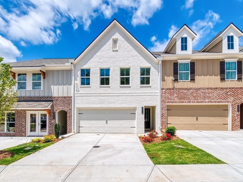 3 bedroom, 3 bathroom, 1,872 sq ft townhouse for rent at 3594 Silvery Way, Powder Springs, GA 30127 for $2,600 a month