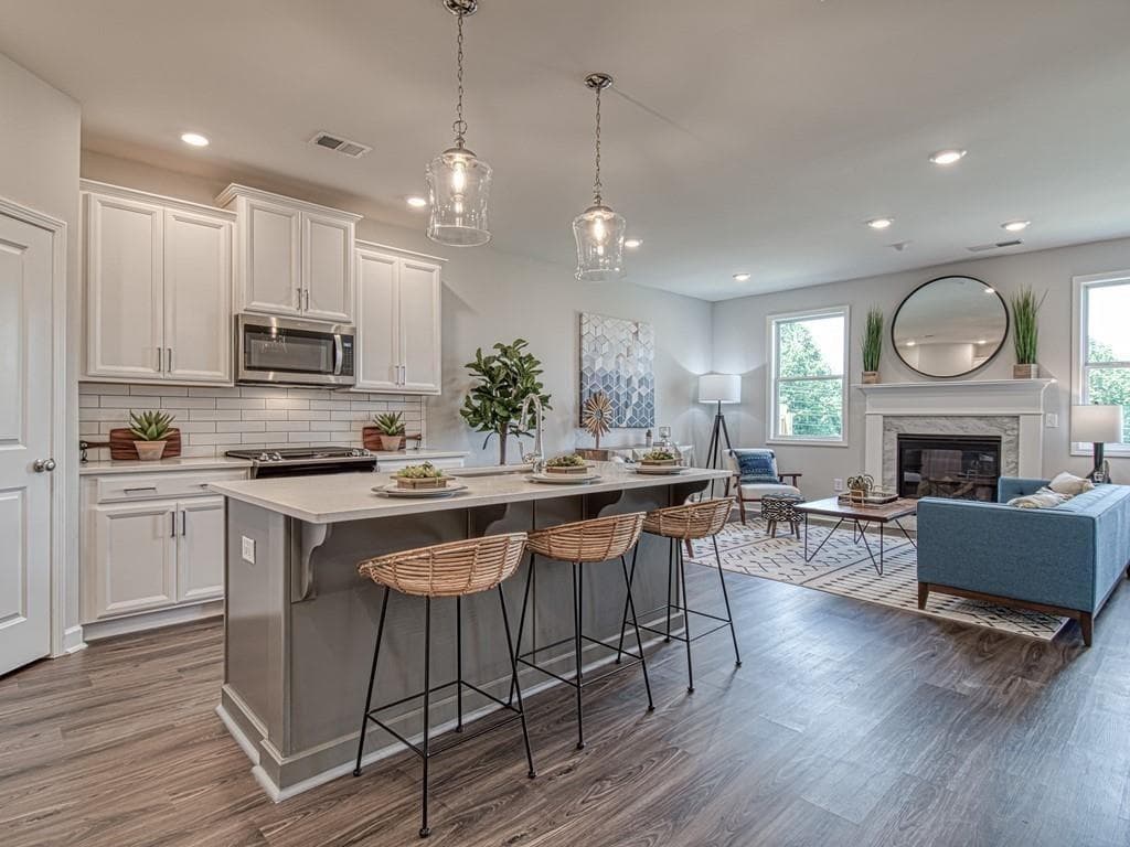 3 bedroom, 3 bathroom, 1,872 sq ft townhouse for rent at 3594 Silvery Way, Powder Springs, GA 30127 for $2,600 a month — photo 3