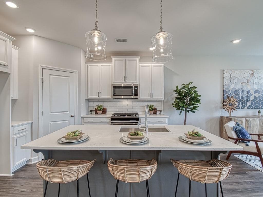 3 bedroom, 3 bathroom, 1,872 sq ft townhouse for rent at 3594 Silvery Way, Powder Springs, GA 30127 for $2,600 a month — photo 4