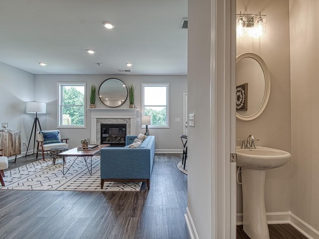 3 bedroom, 3 bathroom, 1,872 sq ft townhouse for rent at 3594 Silvery Way, Powder Springs, GA 30127 for $2,600 a month — photo 7