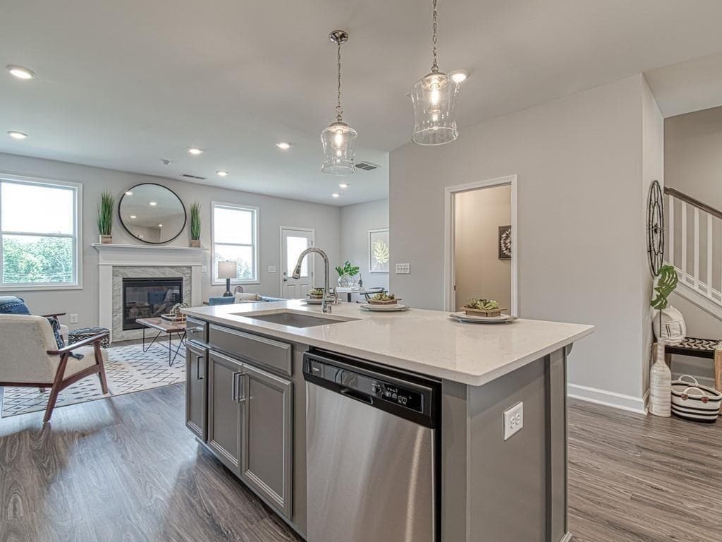 3 bedroom, 3 bathroom, 1,872 sq ft townhouse for rent at 3594 Silvery Way, Powder Springs, GA 30127 for $2,600 a month — photo 8