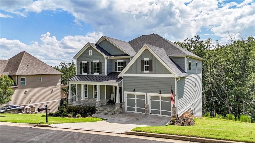 5 bedroom, 4 bathroom, 3,481 sq ft single family residence for sale at 249 Fountain Oak Way, Canton, GA 30114