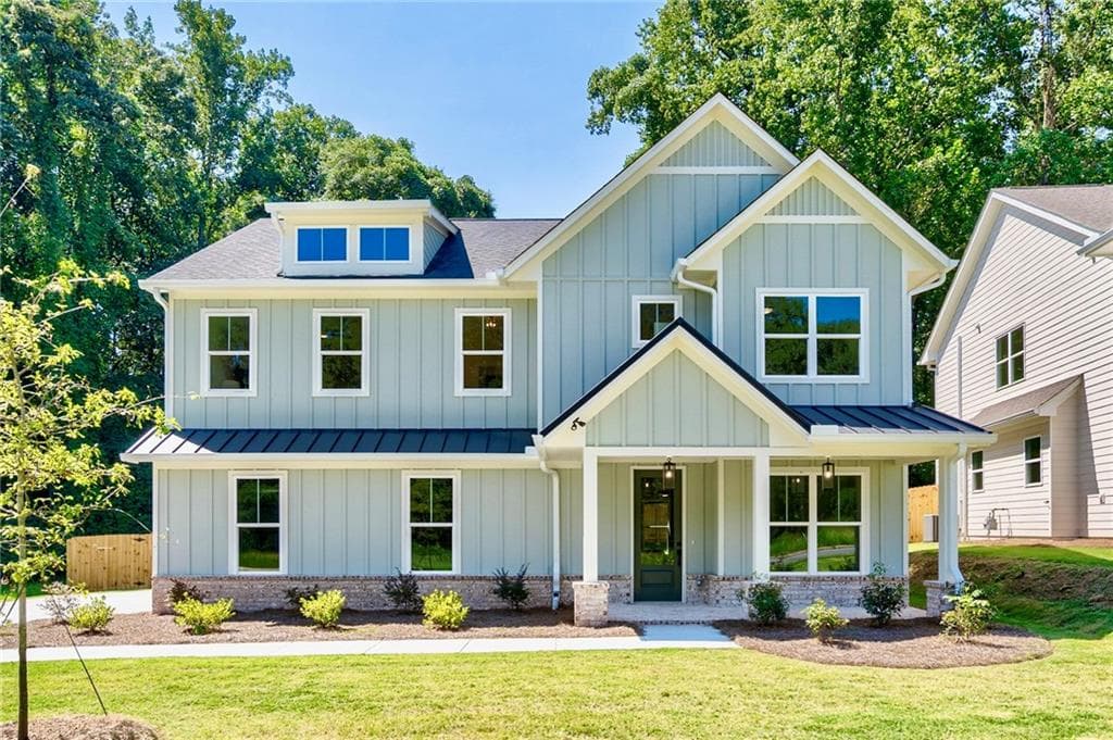 5 bedroom, 4 bathroom, 2,830 sq ft single family residence for sale at 1715 Eastside Parc Street, Atlanta, GA 30316 — photo 1 of 49