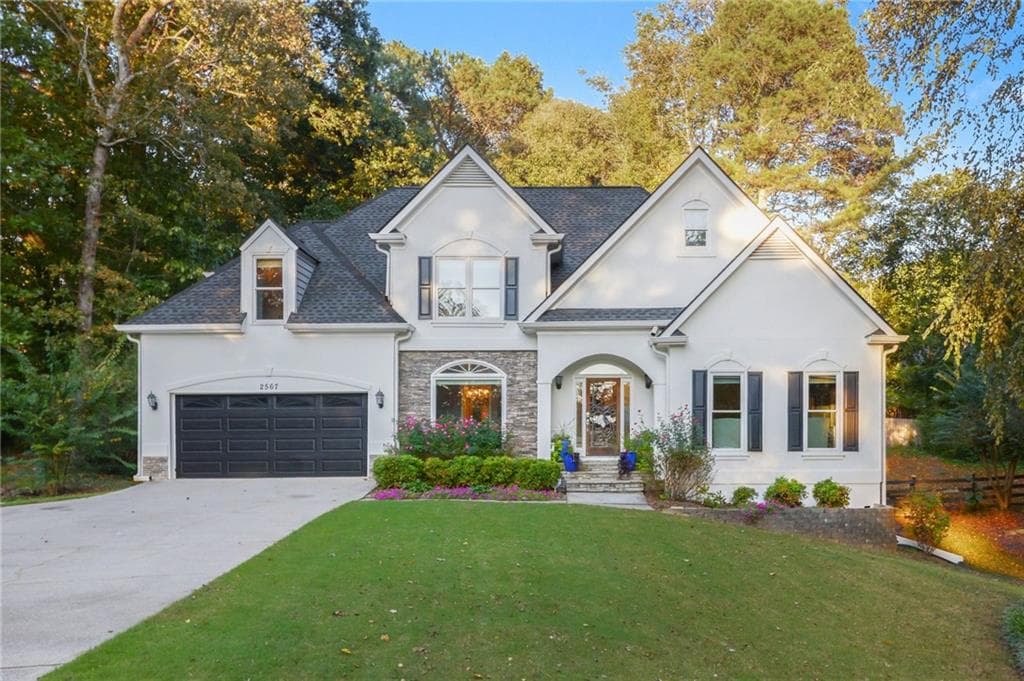 4 bedroom, 4 bathroom, 3,848 sq ft single family residence for sale at 2567 Breton Court, Buford, GA 30518