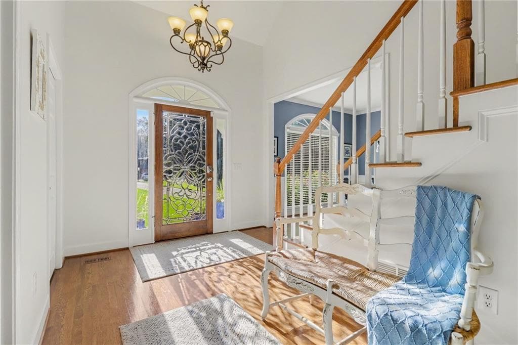 4 bedroom, 4 bathroom, 3,848 sq ft single family residence for sale at 2567 Breton Court, Buford, GA 30518 — photo 2