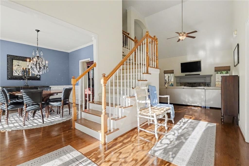 4 bedroom, 4 bathroom, 3,848 sq ft single family residence for sale at 2567 Breton Court, Buford, GA 30518 — photo 3