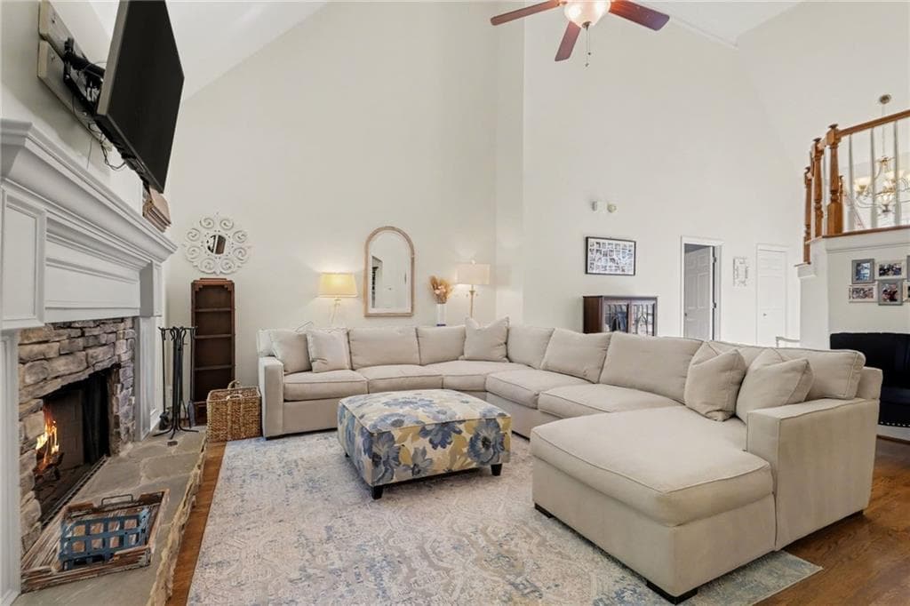 4 bedroom, 4 bathroom, 3,848 sq ft single family residence for sale at 2567 Breton Court, Buford, GA 30518 — photo 5