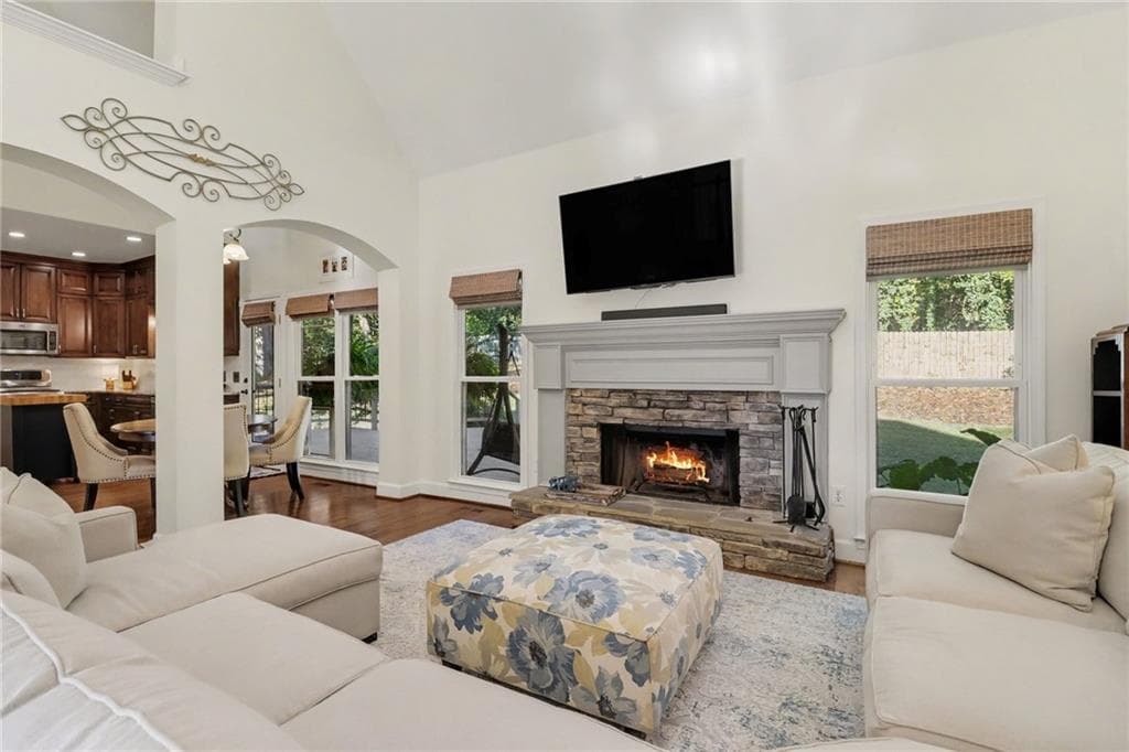 4 bedroom, 4 bathroom, 3,848 sq ft single family residence for sale at 2567 Breton Court, Buford, GA 30518 — photo 6