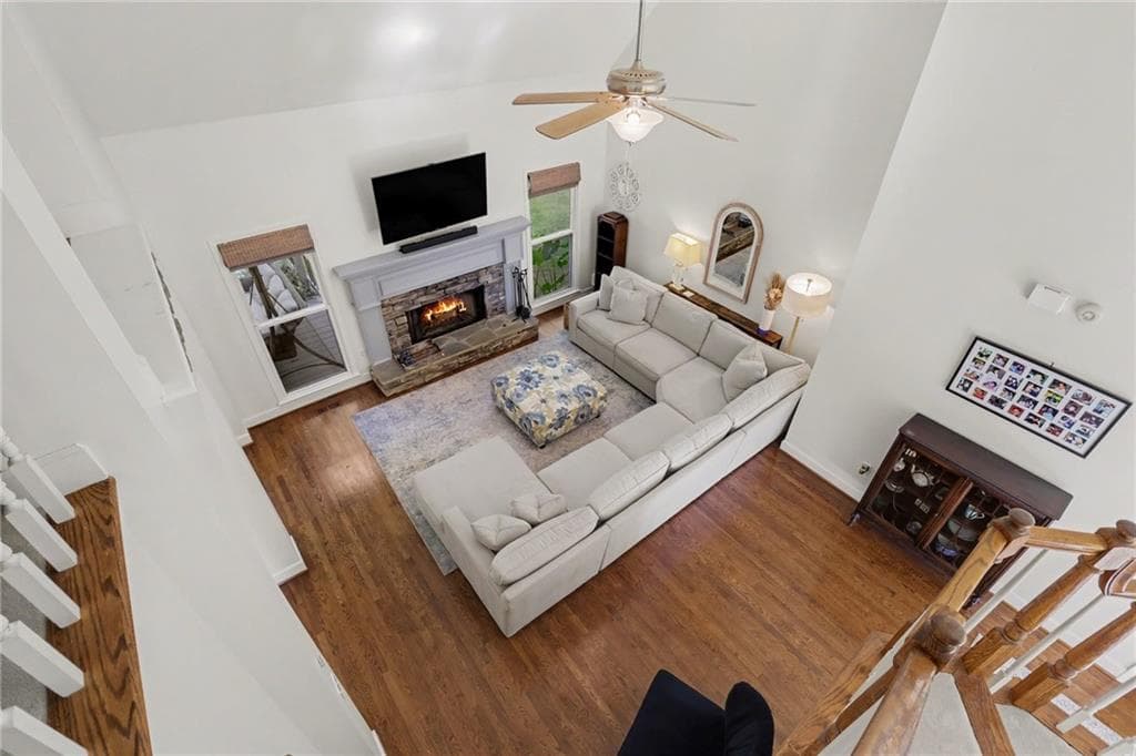 4 bedroom, 4 bathroom, 3,848 sq ft single family residence for sale at 2567 Breton Court, Buford, GA 30518 — photo 7