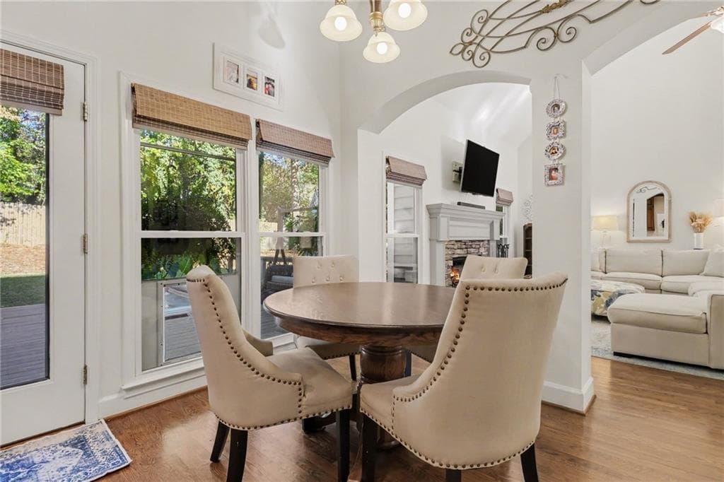 4 bedroom, 4 bathroom, 3,848 sq ft single family residence for sale at 2567 Breton Court, Buford, GA 30518 — photo 9