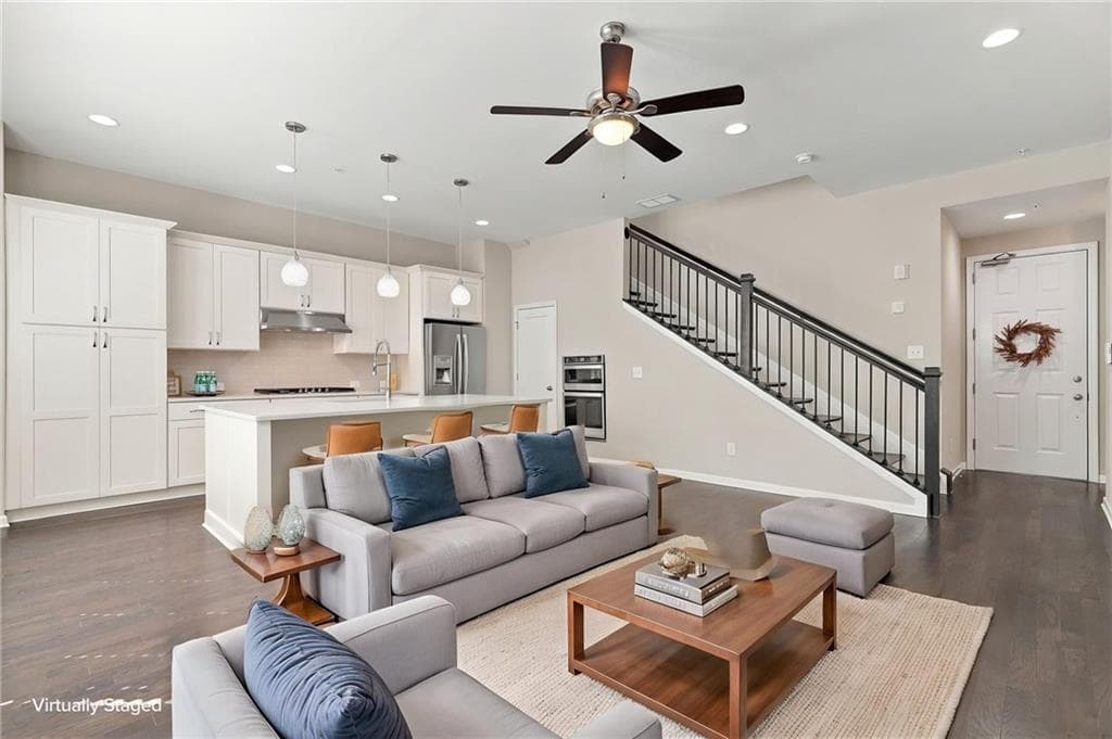 1 bedroom, 2 bathroom, 1,086 sq ft condominium for sale at 6440 Canopy Drive, Sandy Springs, GA 30328 — photo 5