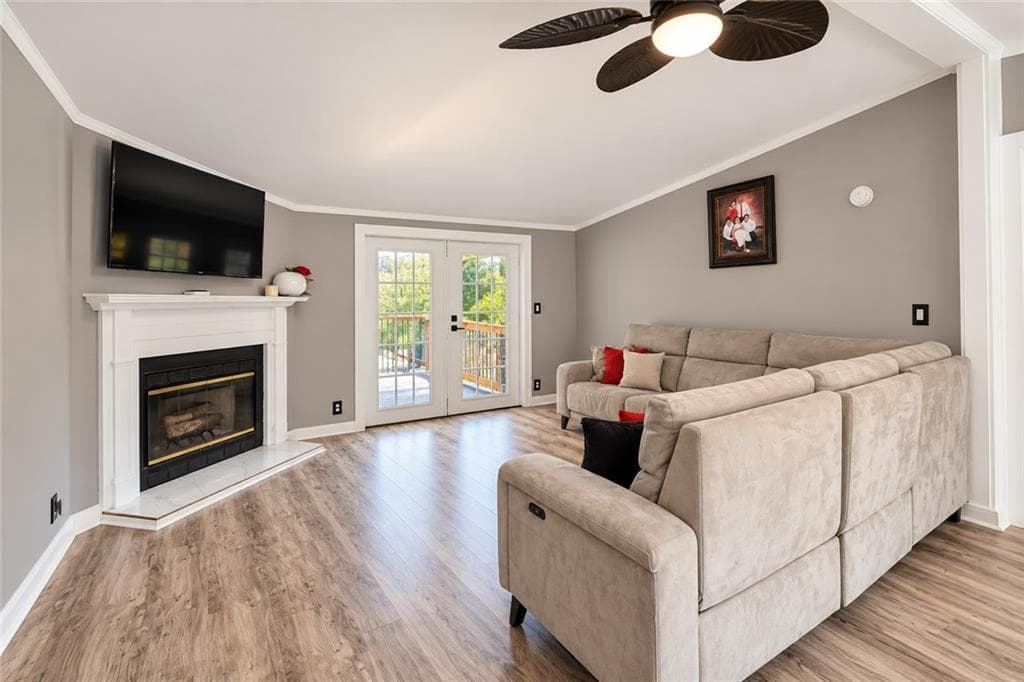 4 bedroom, 2 bathroom, 1,612 sq ft single family residence for sale at 2614 Hartwell Highway, Elberton, GA 30635 — photo 4