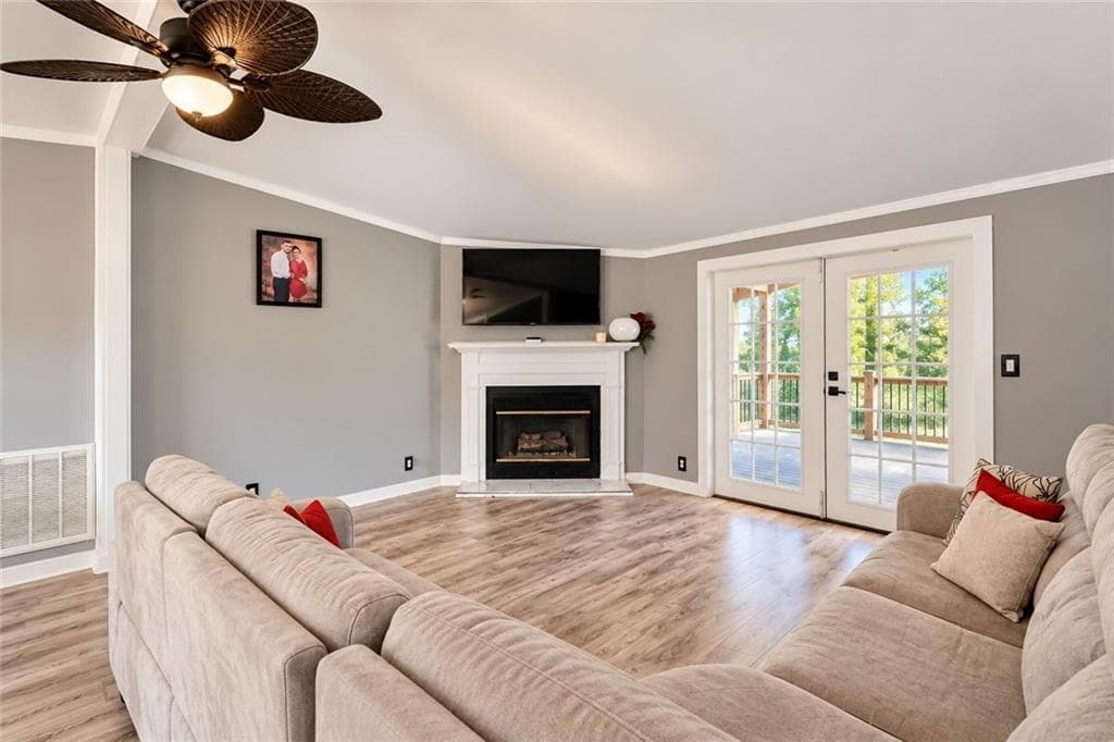 4 bedroom, 2 bathroom, 1,612 sq ft single family residence for sale at 2614 Hartwell Highway, Elberton, GA 30635 — photo 5