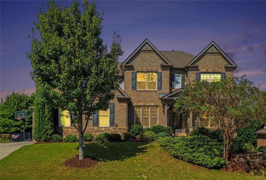 7 bedroom, 5 bathroom, 5,498 sq ft single family residence for rent at 9035 Sunbury Place, Cumming, GA 30041 for $4,750 a month
