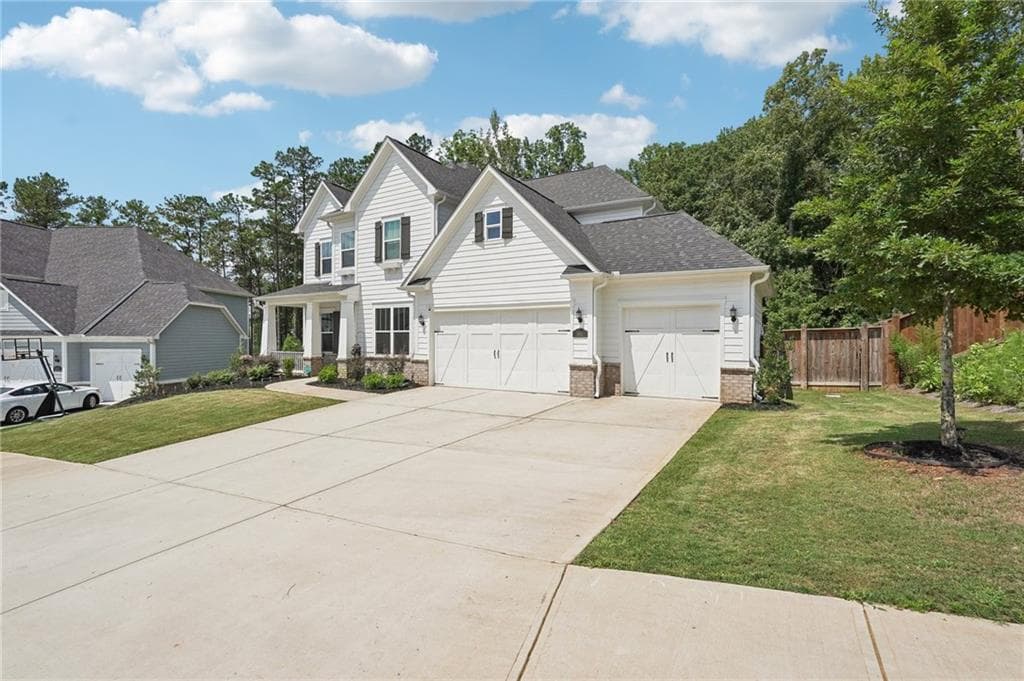 5 bedroom, 5 bathroom, 3,515 sq ft single family residence for sale at 1411 Crestwind Road, Kennesaw, GA 30152