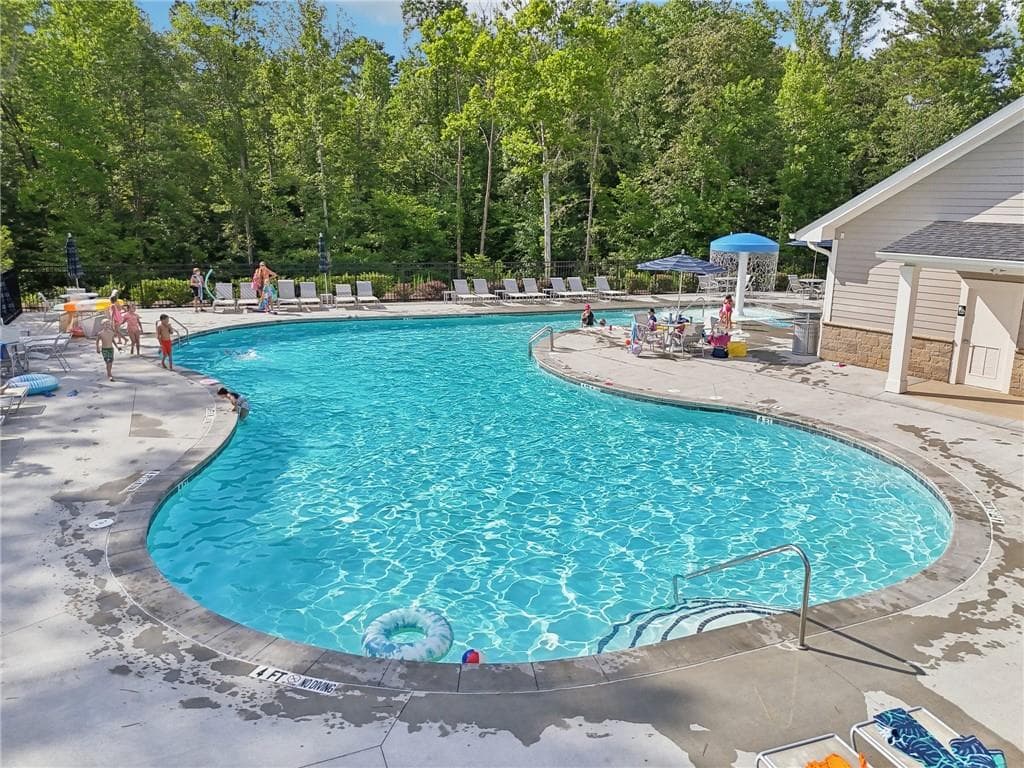 5 bedroom, 5 bathroom, 3,515 sq ft single family residence for sale at 1411 Crestwind Road, Kennesaw, GA 30152 — photo 3