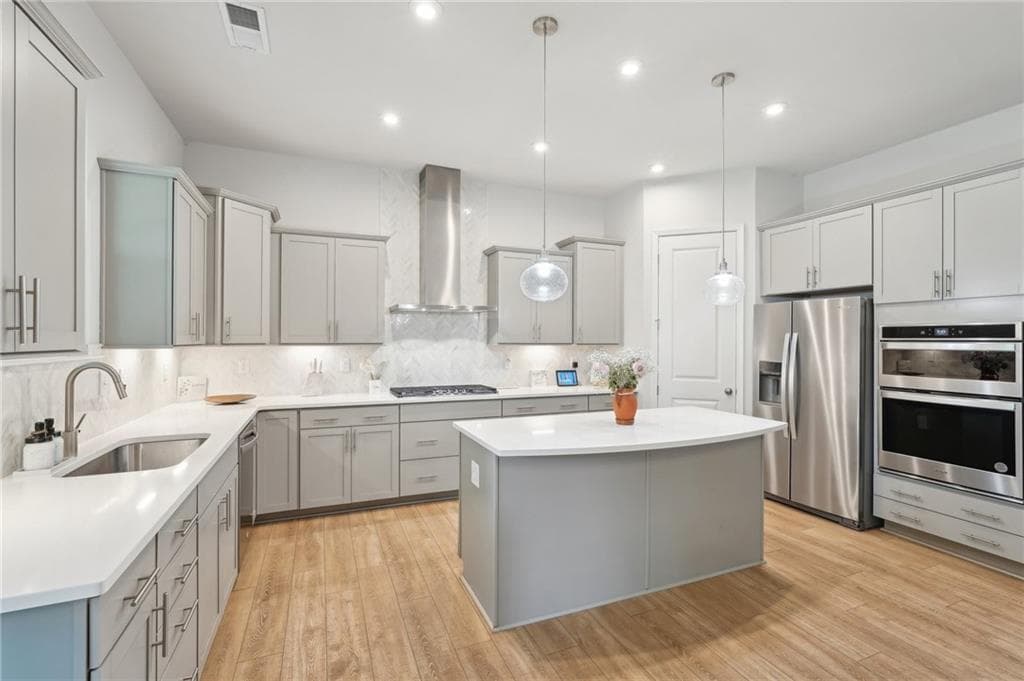 5 bedroom, 5 bathroom, 3,515 sq ft single family residence for sale at 1411 Crestwind Road, Kennesaw, GA 30152 — photo 8