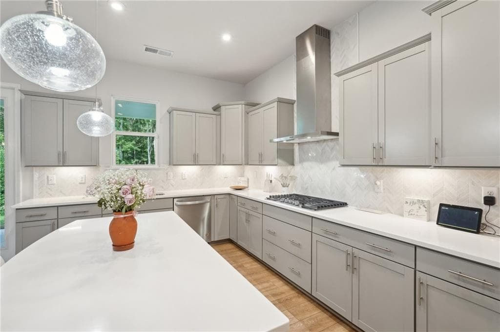 5 bedroom, 5 bathroom, 3,515 sq ft single family residence for sale at 1411 Crestwind Road, Kennesaw, GA 30152 — photo 9