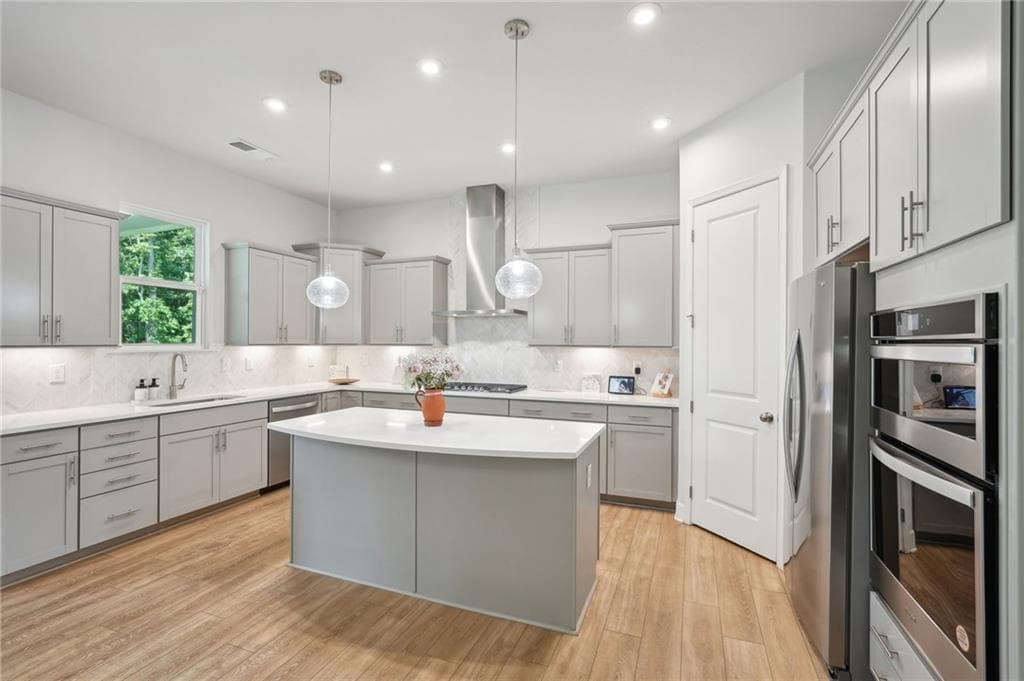 5 bedroom, 5 bathroom, 3,515 sq ft single family residence for sale at 1411 Crestwind Road, Kennesaw, GA 30152 — photo 10