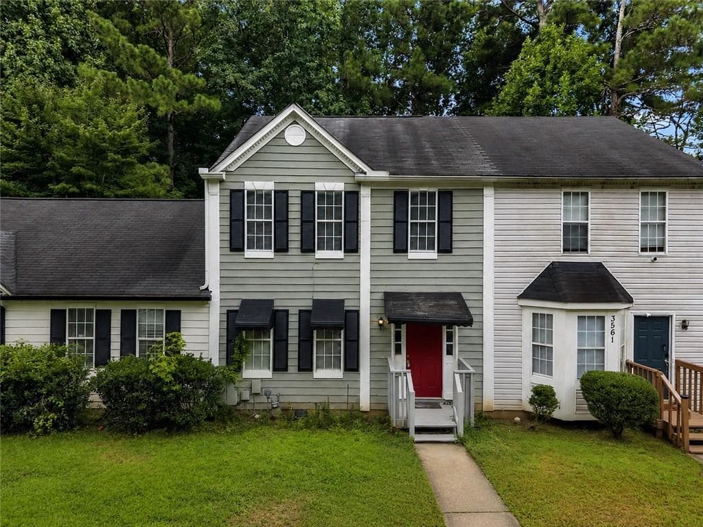 4 bedroom, 4 bathroom, 1,408 sq ft townhouse for rent at 3559 Ashley Station Drive, Marietta, GA 30008 for $1,650 a month — photo 1 of 28