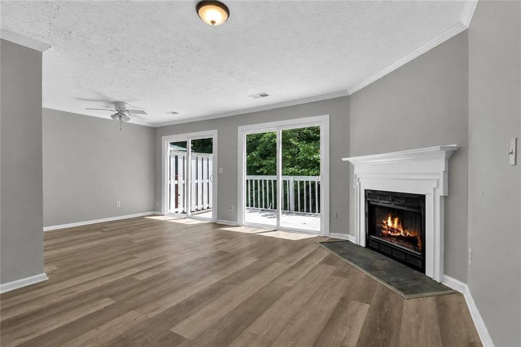 4 bedroom, 4 bathroom, 1,408 sq ft townhouse for rent at 3559 Ashley Station Drive, Marietta, GA 30008 for $1,650 a month — photo 7