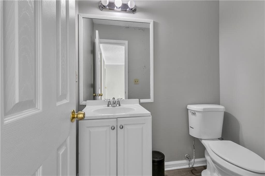 4 bedroom, 4 bathroom, 1,408 sq ft townhouse for rent at 3559 Ashley Station Drive, Marietta, GA 30008 for $1,650 a month — photo 10