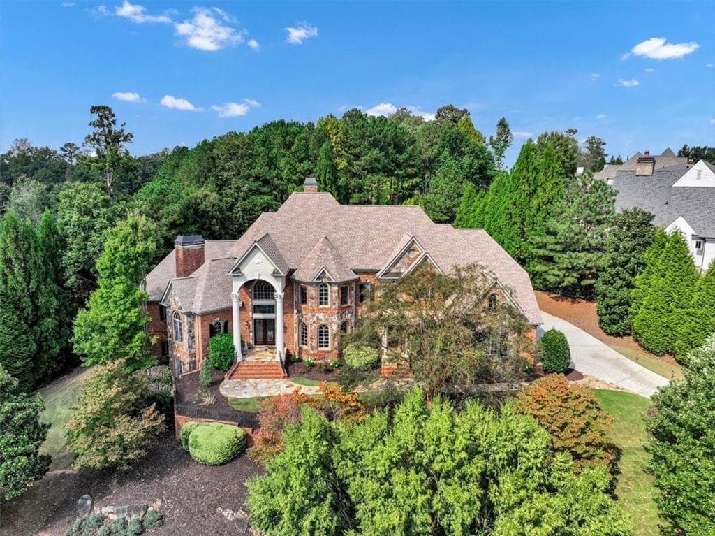 7 bedroom, 7 bathroom, 10,800 sq ft single family residence for sale at 3124 Watsons Bend, Milton, GA 30004 — photo 2
