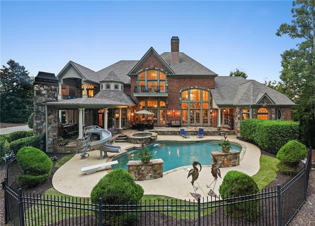 7 bedroom, 7 bathroom, 10,800 sq ft single family residence for sale at 3124 Watsons Bend, Milton, GA 30004 — photo 3