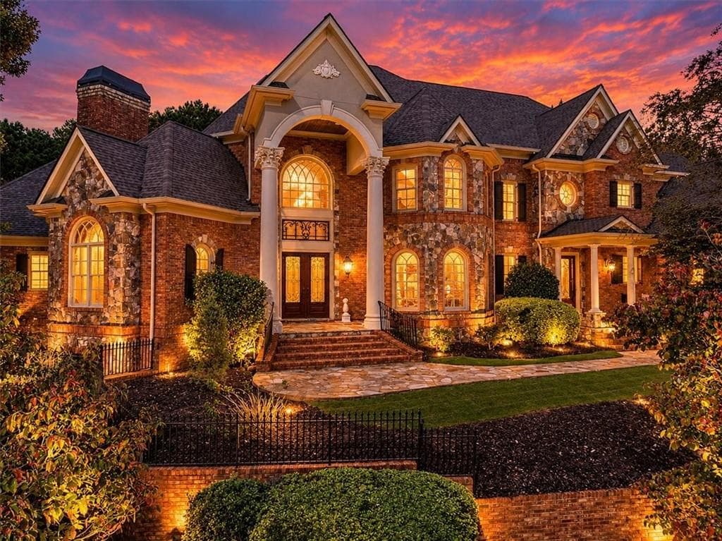 7 bedroom, 7 bathroom, 10,800 sq ft single family residence for sale at 3124 Watsons Bend, Milton, GA 30004 — photo 4