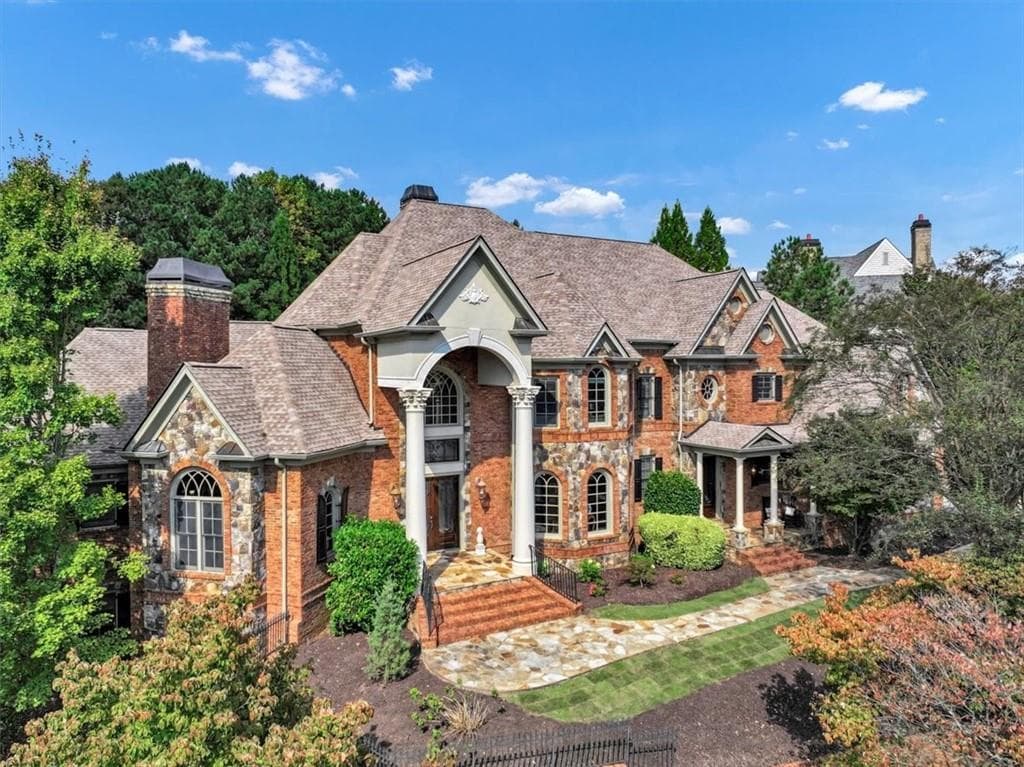 7 bedroom, 7 bathroom, 10,800 sq ft single family residence for sale at 3124 Watsons Bend, Milton, GA 30004 — photo 7