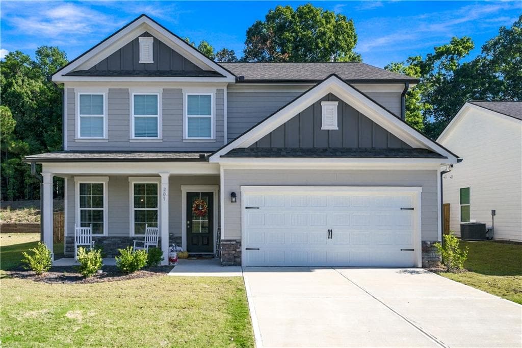 4 bedroom, 3 bathroom, 2,154 sq ft single family residence for sale at 209 Annie Lane, Statham, GA 30666